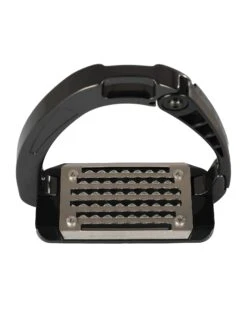 Acavallo Arena AluPro Stirrups Charcoal -Lemieux Store 1484797