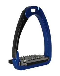 Acavallo Arena AluPro Stirrups Blue -Lemieux Store 1484814