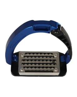 Acavallo Arena AluPro Stirrups Blue -Lemieux Store 1484816
