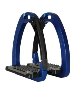Acavallo Arena AluPro Stirrups Blue -Lemieux Store 1484817