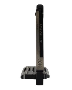 Acavallo Arena AluPro Stirrups Black -Lemieux Store 1484828