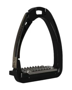 Acavallo Arena AluPro Stirrups Black -Lemieux Store 1484829