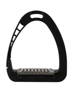 Acavallo Arena AluPro Stirrups Black -Lemieux Store 1484830