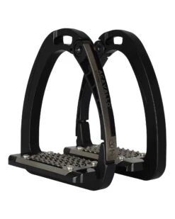 Acavallo Arena AluPro Stirrups Black -Lemieux Store 1484831
