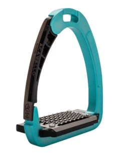 Acavallo Arena AluPro Stirrups Sky Blue -Lemieux Store 1485354