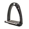 Acavallo Arena AluPro Junior Stirrups Charcoal