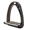 Acavallo Arena AluPro Junior Stirrups Brown