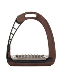 Acavallo Arena AluPro Junior Stirrups Brown -Lemieux Store 1485619