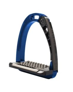 Acavallo Arena AluPro Junior Stirrups Blue