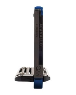 Acavallo Arena AluPro Junior Stirrups Blue 7 Acavallo Arena AluPro Junior Stirrups Blue -Lemieux Store 1485622