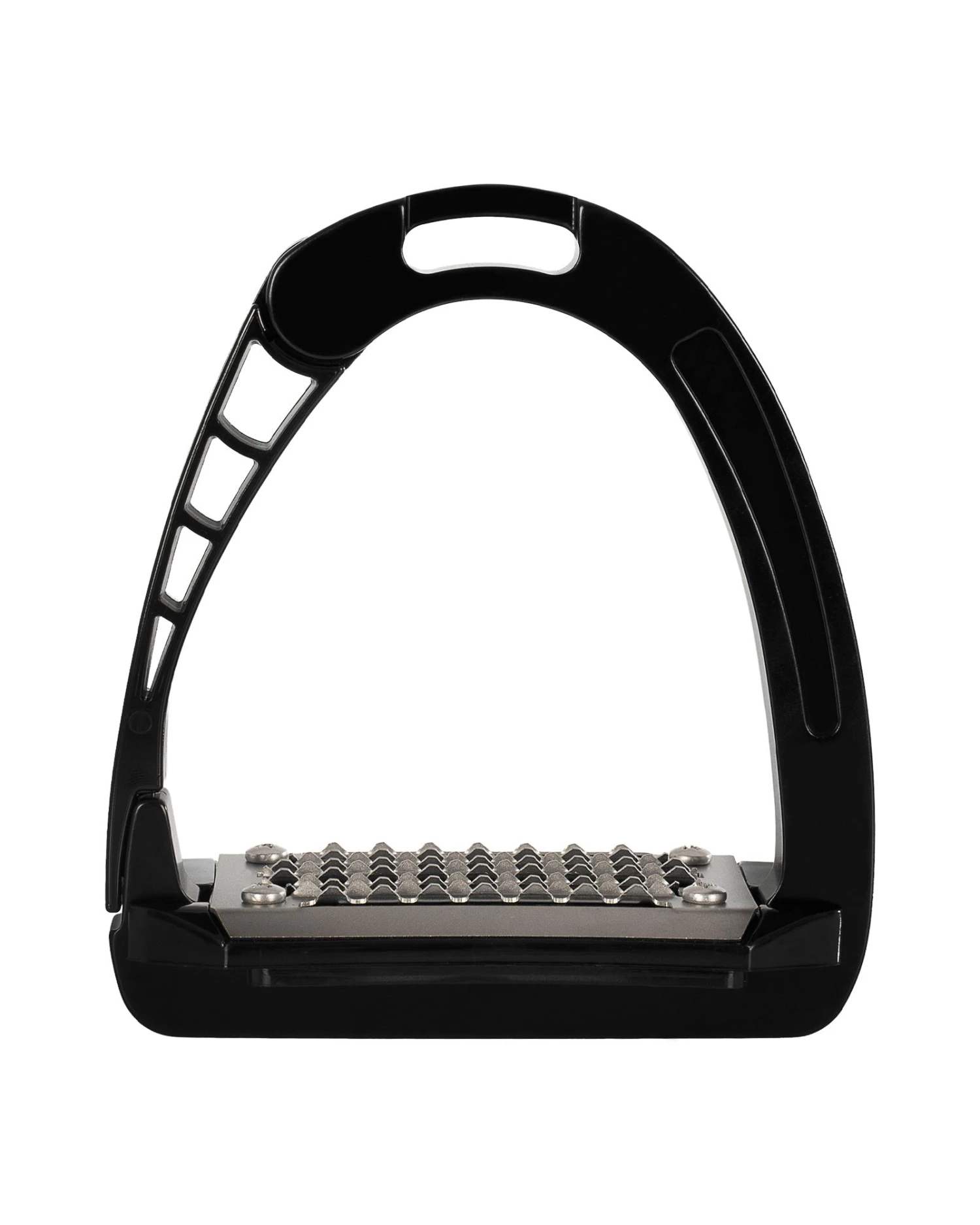 Acavallo Arena AluPro Junior Stirrups Black 2 Acavallo Arena AluPro Junior Stirrups Black - Image 2