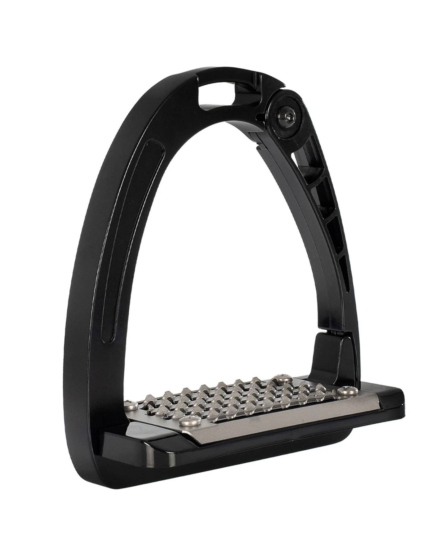 Acavallo Arena AluPro Junior Stirrups Black 5 Acavallo Arena AluPro Junior Stirrups Black - Image 5