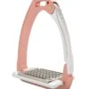 Acavallo Arena AluPlus 2.0 Swarovski Stirrups Antique Rose