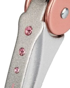 Acavallo Arena AluPlus 2.0 Swarovski Stirrups Antique Rose -Lemieux Store 1486458