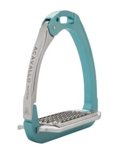 Acavallo Arena AluPlus 2.0 Stirrups Sky Blue -Lemieux Store 1486516 a9855976 5b4e 4a06 8dee 618996d8df34