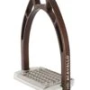 Acavallo Arco Evolution AluPro Stirrups Brown