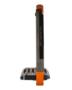 Acavallo Arena AluPro Stirrups Orange 11 Acavallo Arena AluPro Stirrups Orange -Lemieux Store 1496073