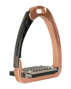 Acavallo Arena AluPro Stirrups Rose Gold -Lemieux Store 1496976
