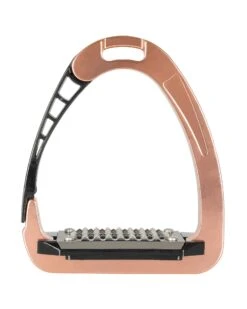 Acavallo Arena AluPro Stirrups Rose Gold -Lemieux Store 1496977