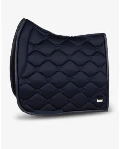 PS Of Sweden Monogram Dressage Saddle Pad & Bandages Navy -Lemieux Store 1909 Navy Kouluhuopa PS of Sweden 1613126598 30 0324M 7930 walk