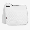 LeMieux Crystal Suede Dressage Saddle Pad White
