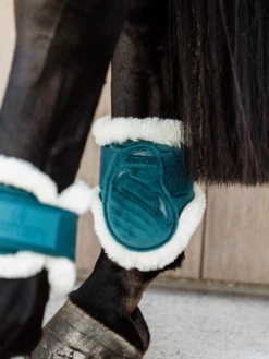Kentucky Horsewear Kentucky Velvet Fleece Bamboo Tendon & Fetlock Boots Emerald -Lemieux Store 21 185132c1 d280 4181 b7d5 ca5850af74bd