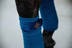 Kentucky Horsewear Kentucky Velvet Bandages Navy -Lemieux Store 2351813039026012a7124c434000cd67b7edb553d2b8cc19fd557aca4cea0fb2