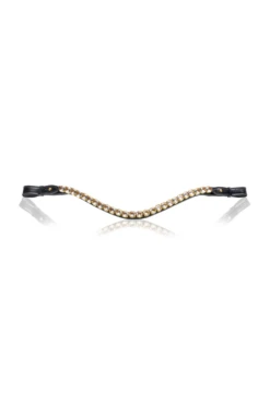 Utzon Equestrian Empire Browband Golden Shadow