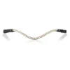 Utzon Equestrian Elegant Browband Clear
