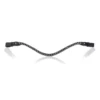 Utzon Equestrian Elegant Browband Ebony