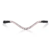 Utzon Equestrian Empire Browband Pink