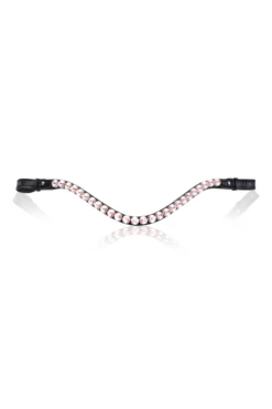 Utzon Equestrian Empire Browband Pink