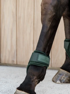 Kentucky Horsewear Kentucky Velvet Bamboo Tendon & Fetlock Boots Dark Green -Lemieux Store 27 e3488014 50cb 47bd 9181 2ea541e21346