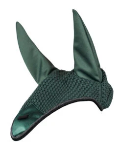 Equestrian Stockholm Ear Bonnet Sycamore Green