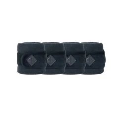 Kentucky Horsewear Kentucky Velvet Bandages Black