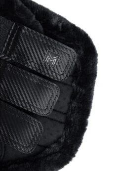 Maximilian Drift Brushing Boots Black -Lemieux Store 3A1A7989