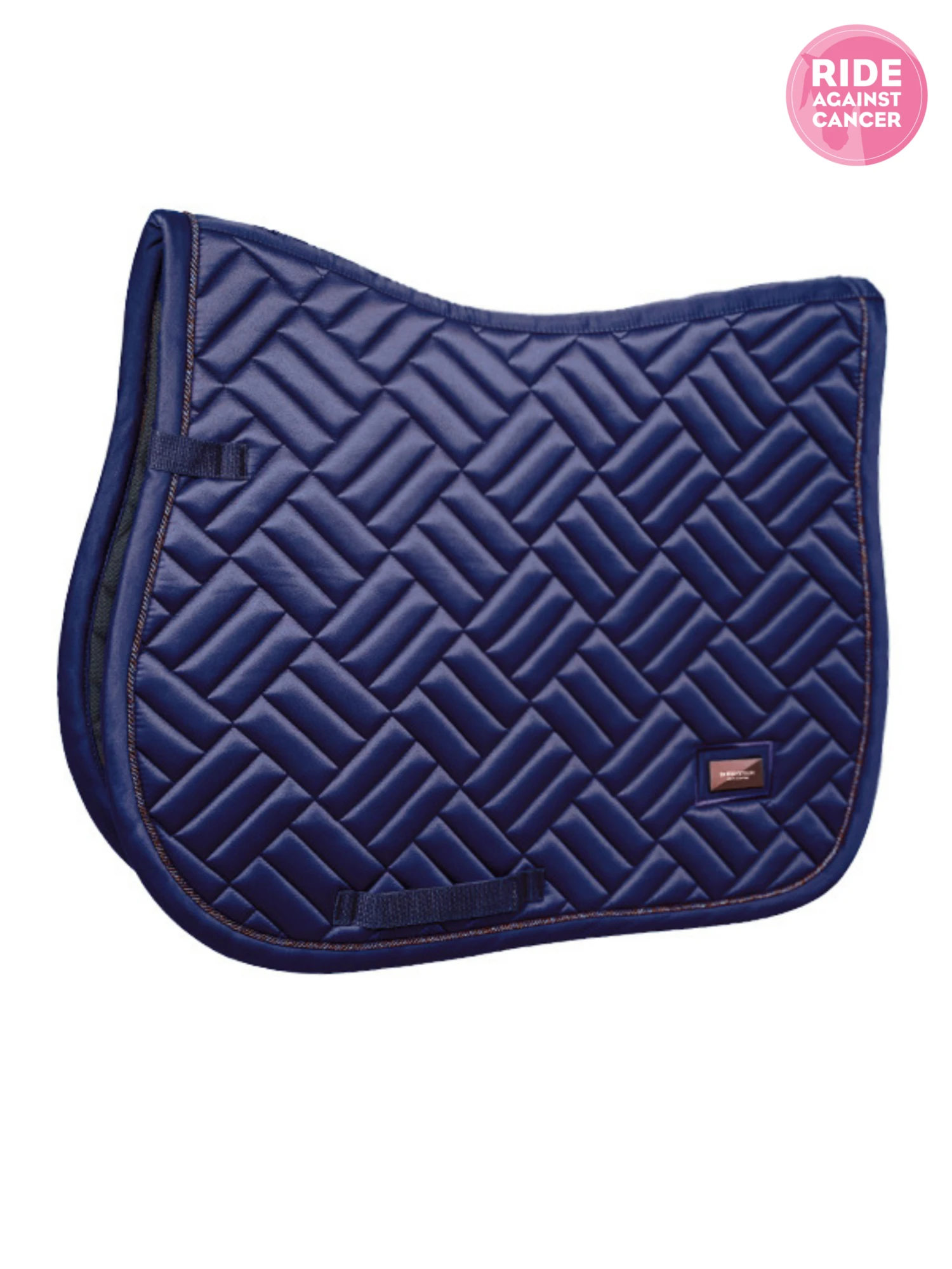 Equestrian Stockholm Modern Jump Saddle Pad Lagoon Blush 1 Equestrian Stockholm Modern Jump Saddle Pad Lagoon Blush