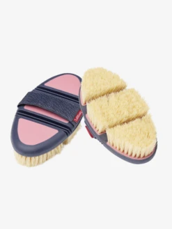 LeMieux Flexi Scrubbing Brush Peony