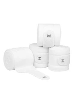 Maximilian Crew Bandages White