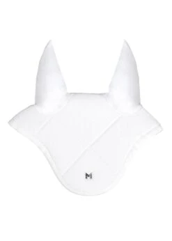 Maximilian Crew Ear Bonnet White