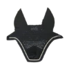 Kentucky Horsewear Kentucky Velvet Wellington Ear Bonnet Black