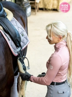 Equestrian Stockholm Dressage Saddle Pad Dusty Pink -Lemieux Store 4 5b11f133 26de 48fc 94ee 1bb77ef0720e