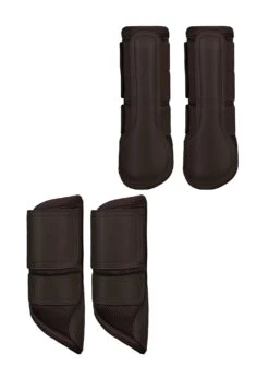 Maximilian Ego Brushing Boots Chocolate 4-Pack