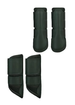Maximilian Ego Brushing Boots Hunter Green 4-Pack
