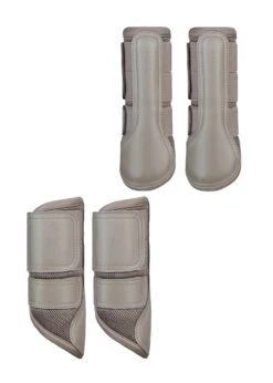 Maximilian Ego Brushing Boots Taupe 4-Pack