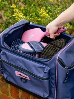 LeMieux ProKit Lite Grooming Bag Dusk Blue -Lemieux Store 4 be411e0e 11b5 441a a86c eca603fdae2b