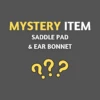 Mystery Saddle Pad & Ear Bonnet