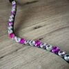SD Design Bespoke Browband - Pink, Light Rose & Crystal