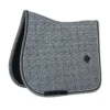 Kentucky Horsewear Kentucky Pied-de-Poule Jump Saddle Pad Black