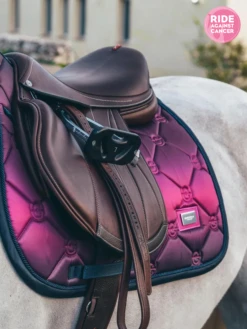 Equestrian Stockholm Jump Saddle Pad Faded Fuchsia -Lemieux Store 7 42758a5f 9db7 42cf ba44 c514357d0f96